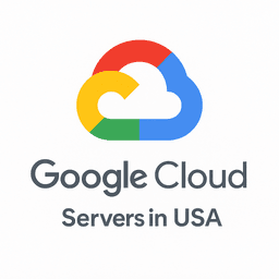 Google Cloud Platform - Servers in USA